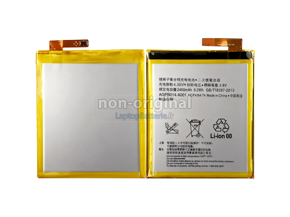 Batterie pour Sony AGPB014-A001