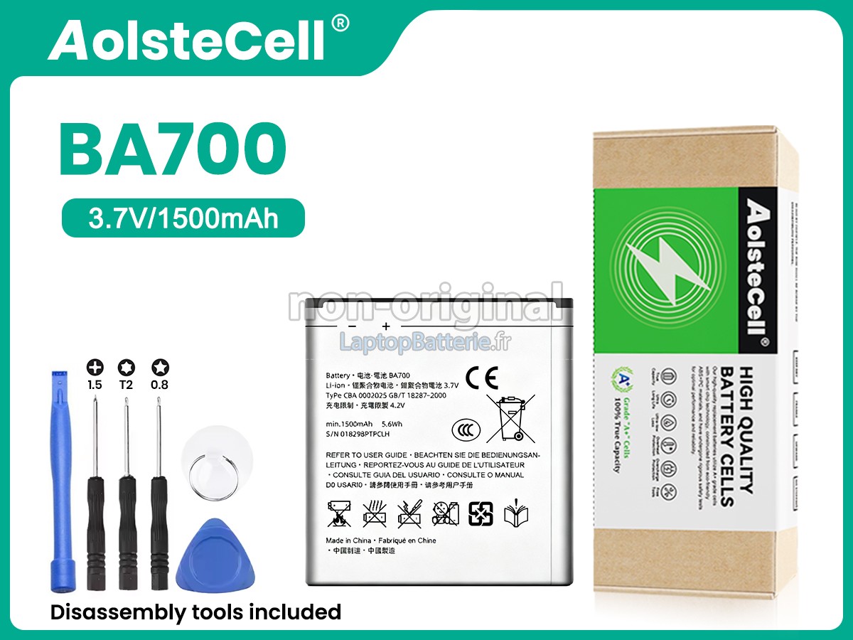 Batterie pour Sony BA700