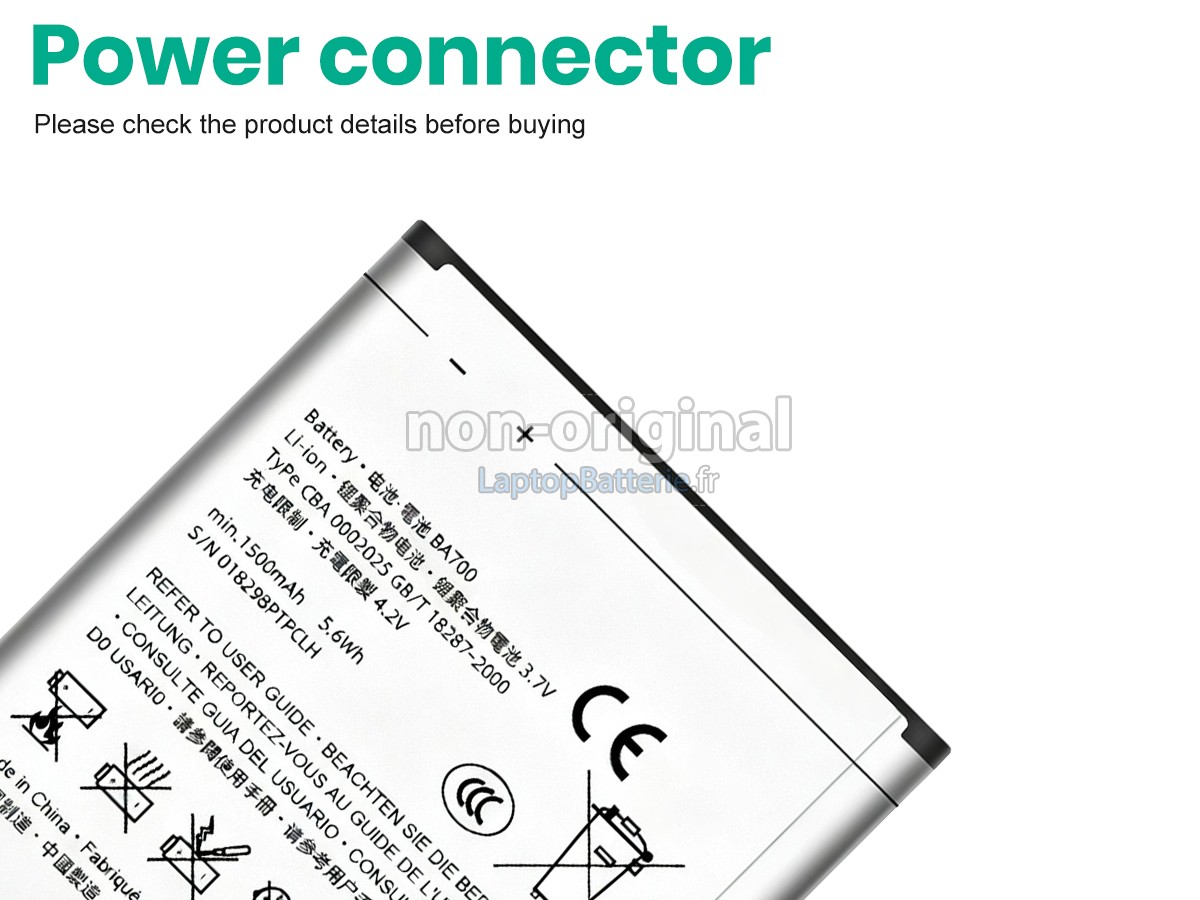 Batterie pour Sony BA700