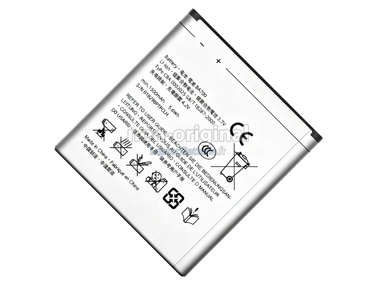 Batterie pour Sony BA700