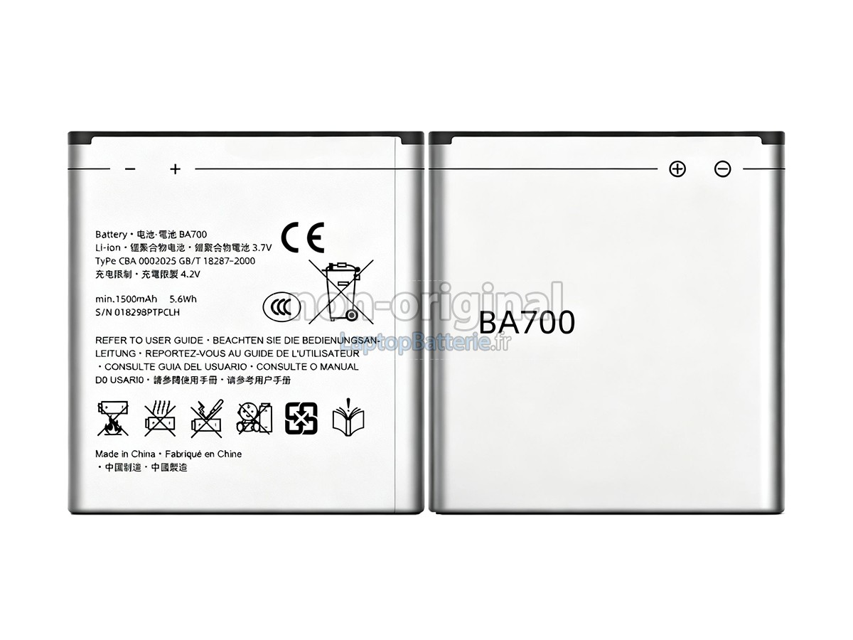 Batterie pour Sony BA700