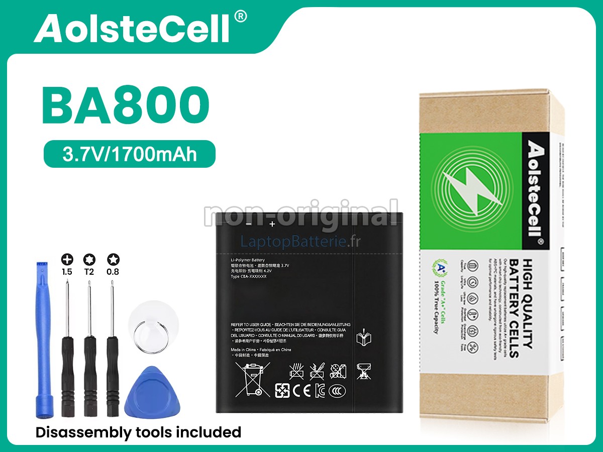 Batterie pour Sony BA800