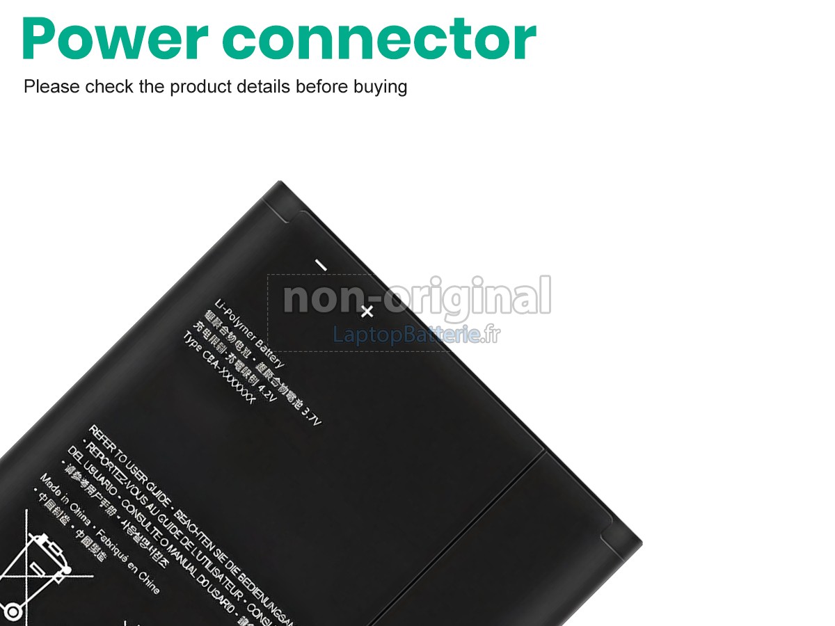 Batterie pour Sony BA800