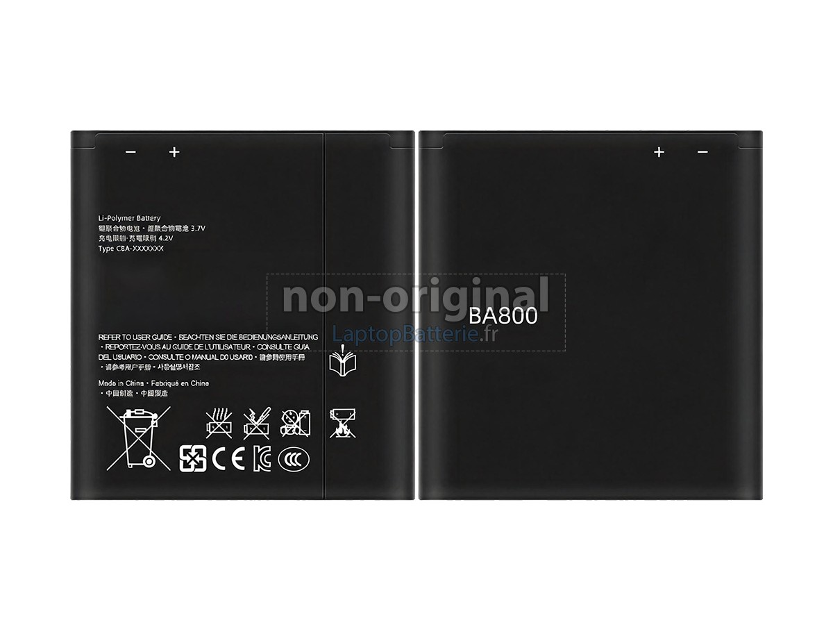 Batterie pour Sony BA800