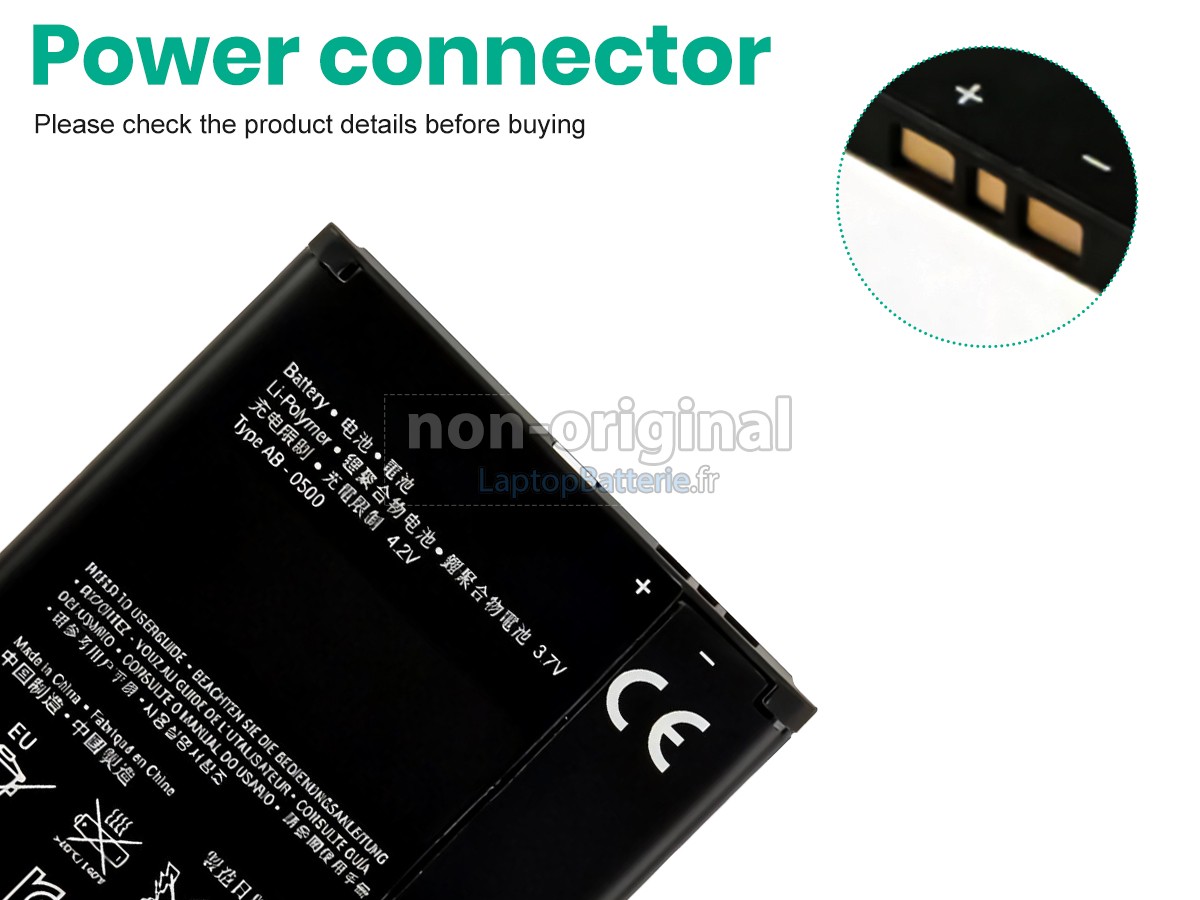Batterie pour Sony XPERIA L C2105
