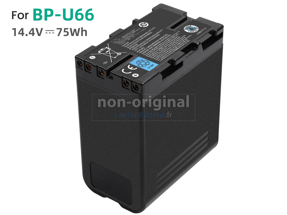Batterie pour Sony BP-U60