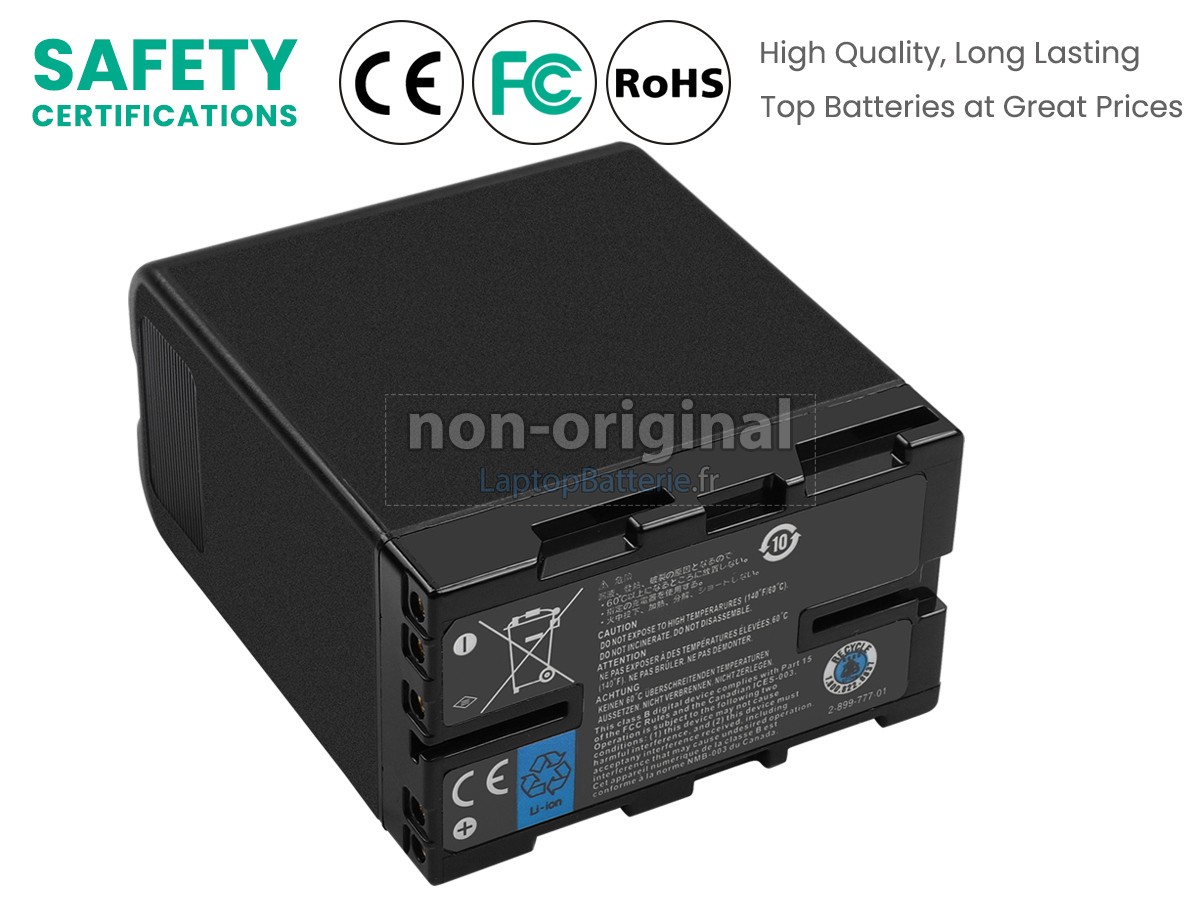 Batterie pour Sony BP-U60