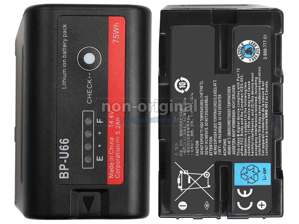 Batterie pour Sony BP-U60
