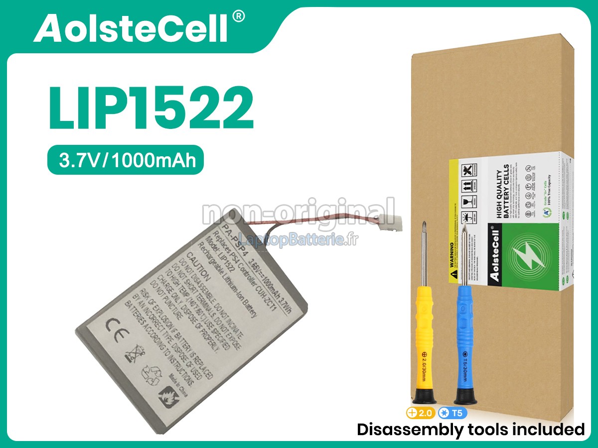 Batterie pour Sony CUH-ZCT1U