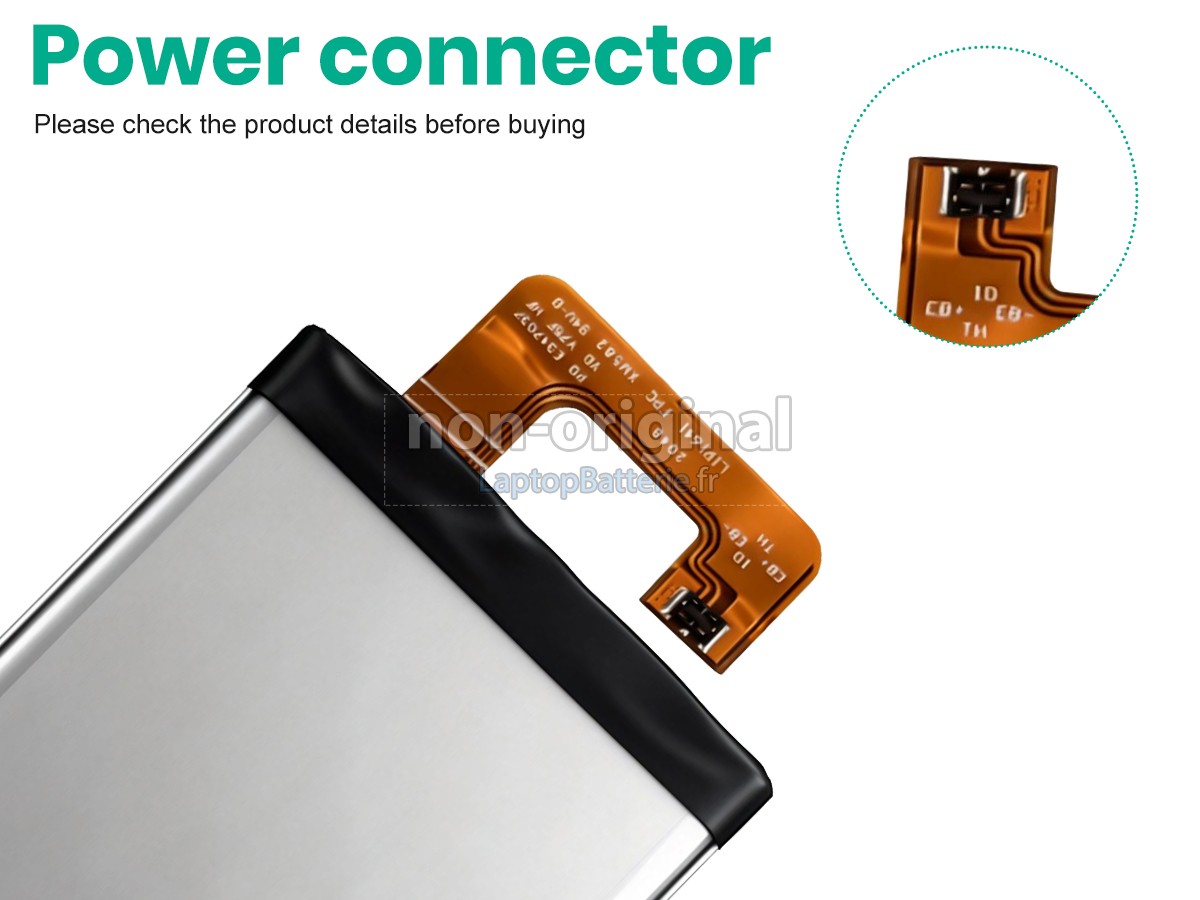 Batterie pour Sony G3223