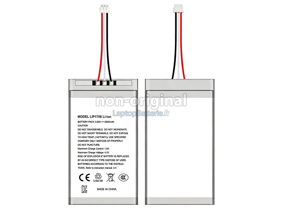 Batterie pour Sony PS5 GAME CONTROLLER