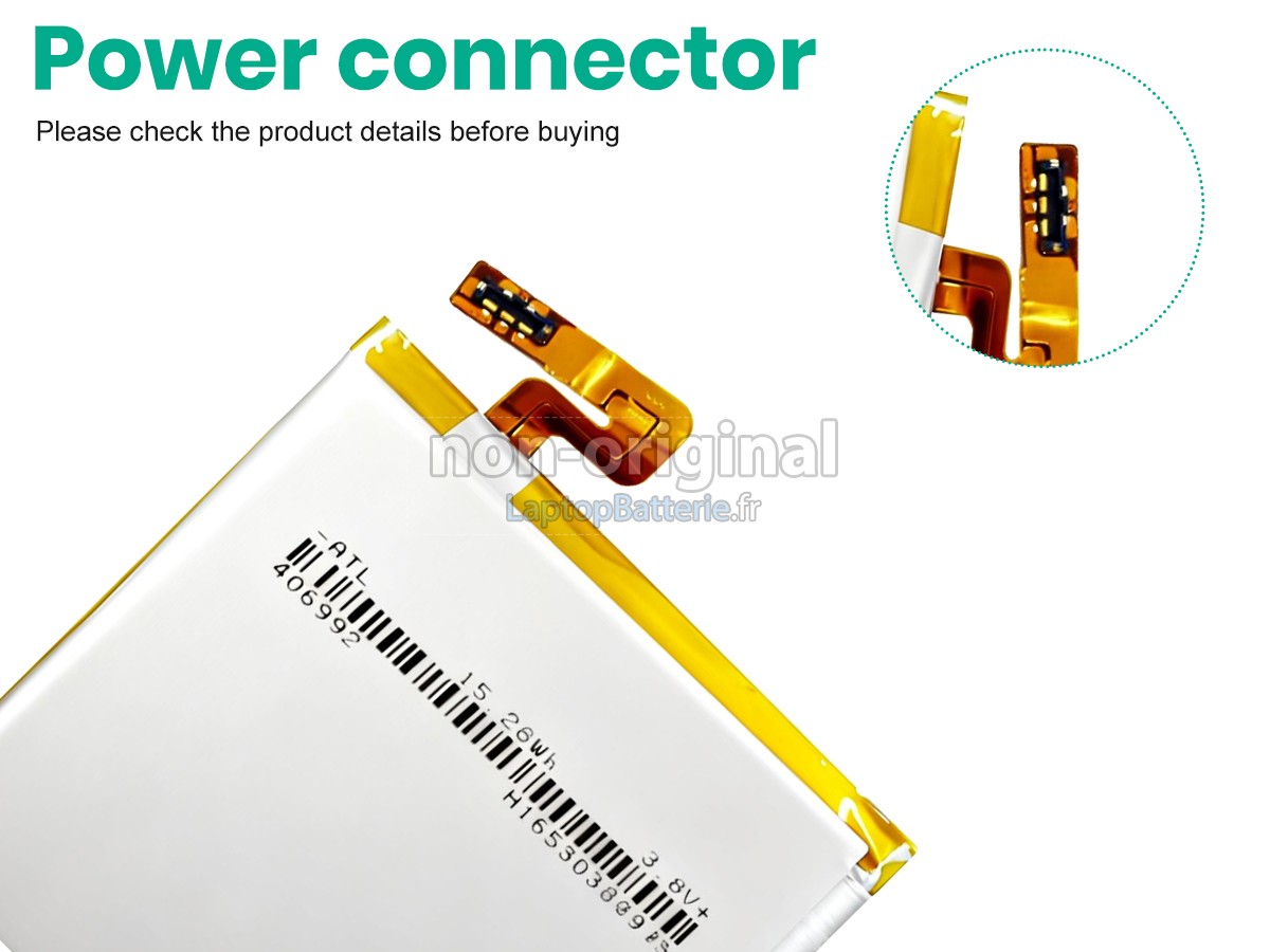 Batterie pour Sony XPERIA ION LT28AT