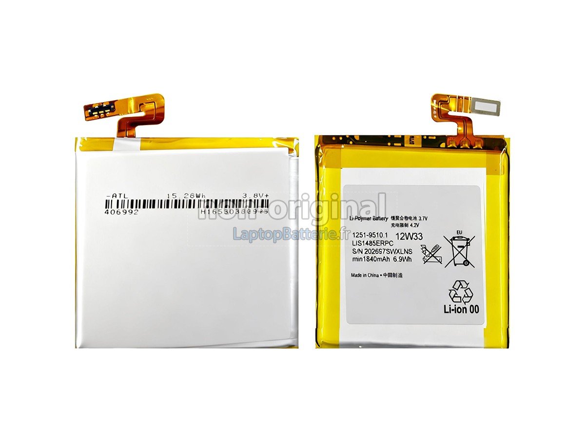 Batterie pour Sony XPERIA ION LT28AT
