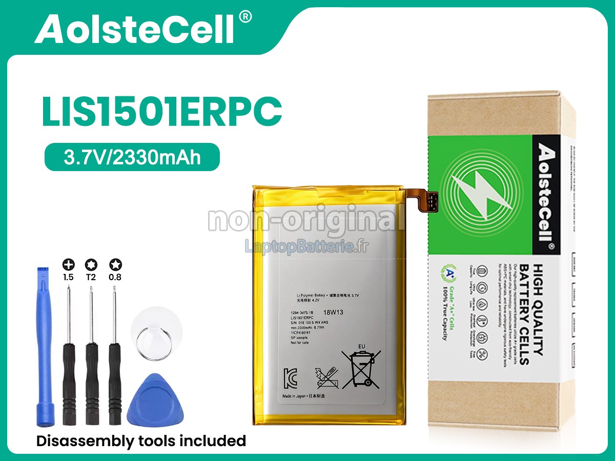 Batterie pour Sony XPERIA ZL