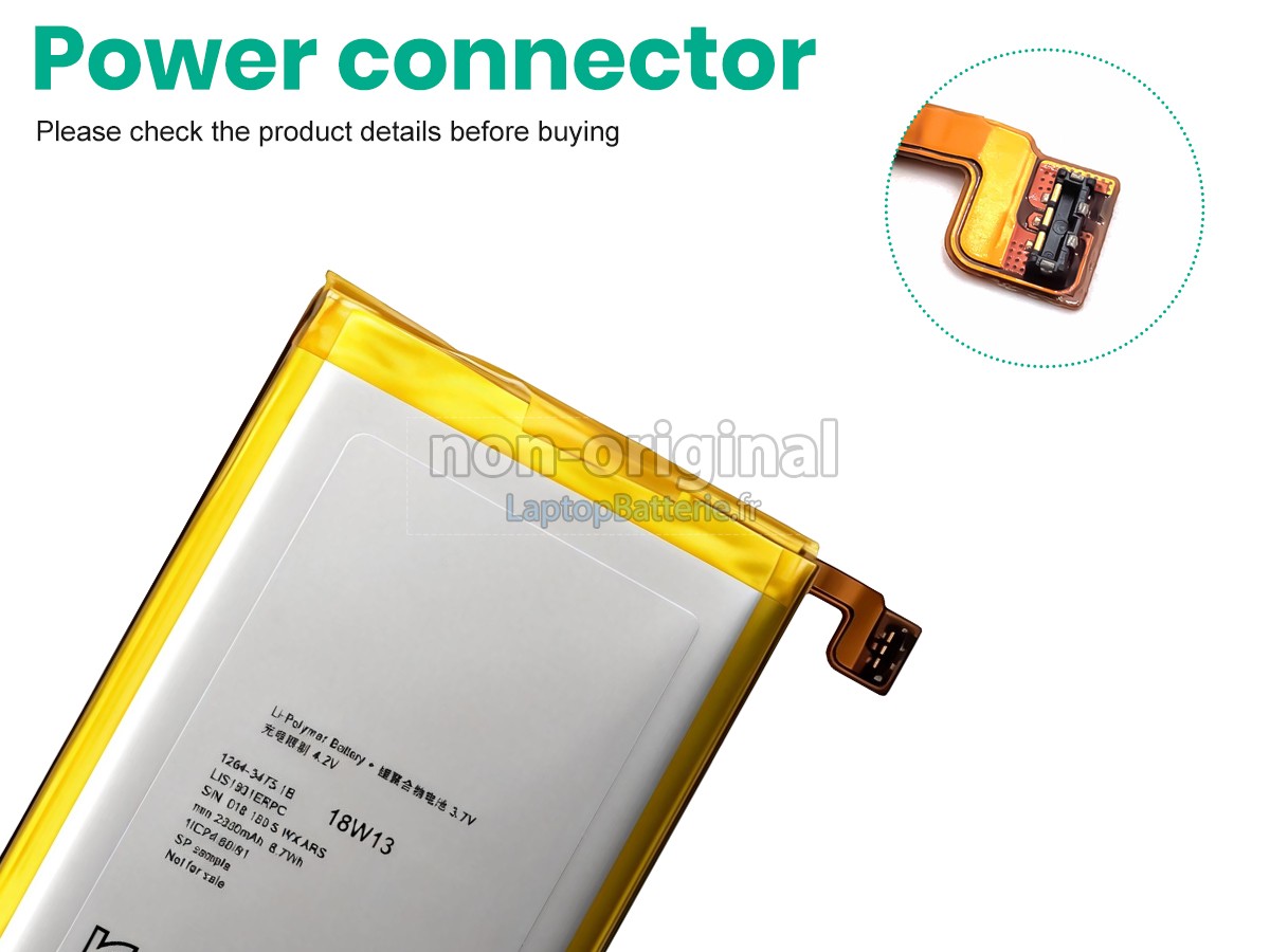 Batterie pour Sony XPERIA ZL