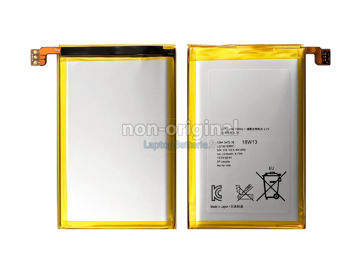 Batterie pour Sony XPERIA ZL