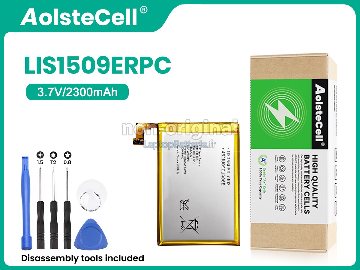 Batterie pour Sony C5303