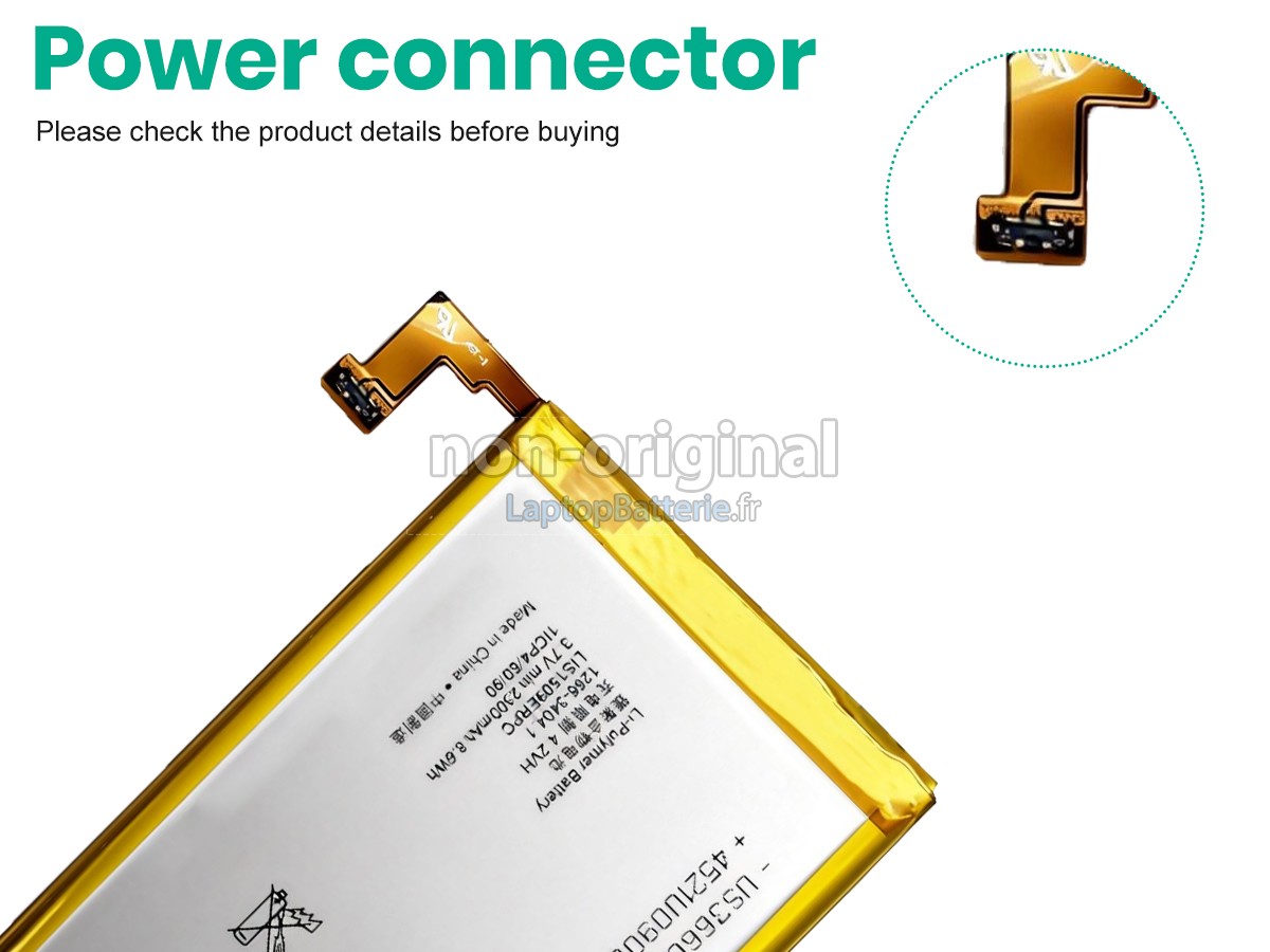 Batterie pour Sony C5303