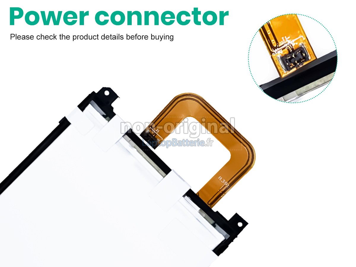 Batterie pour Sony L39U