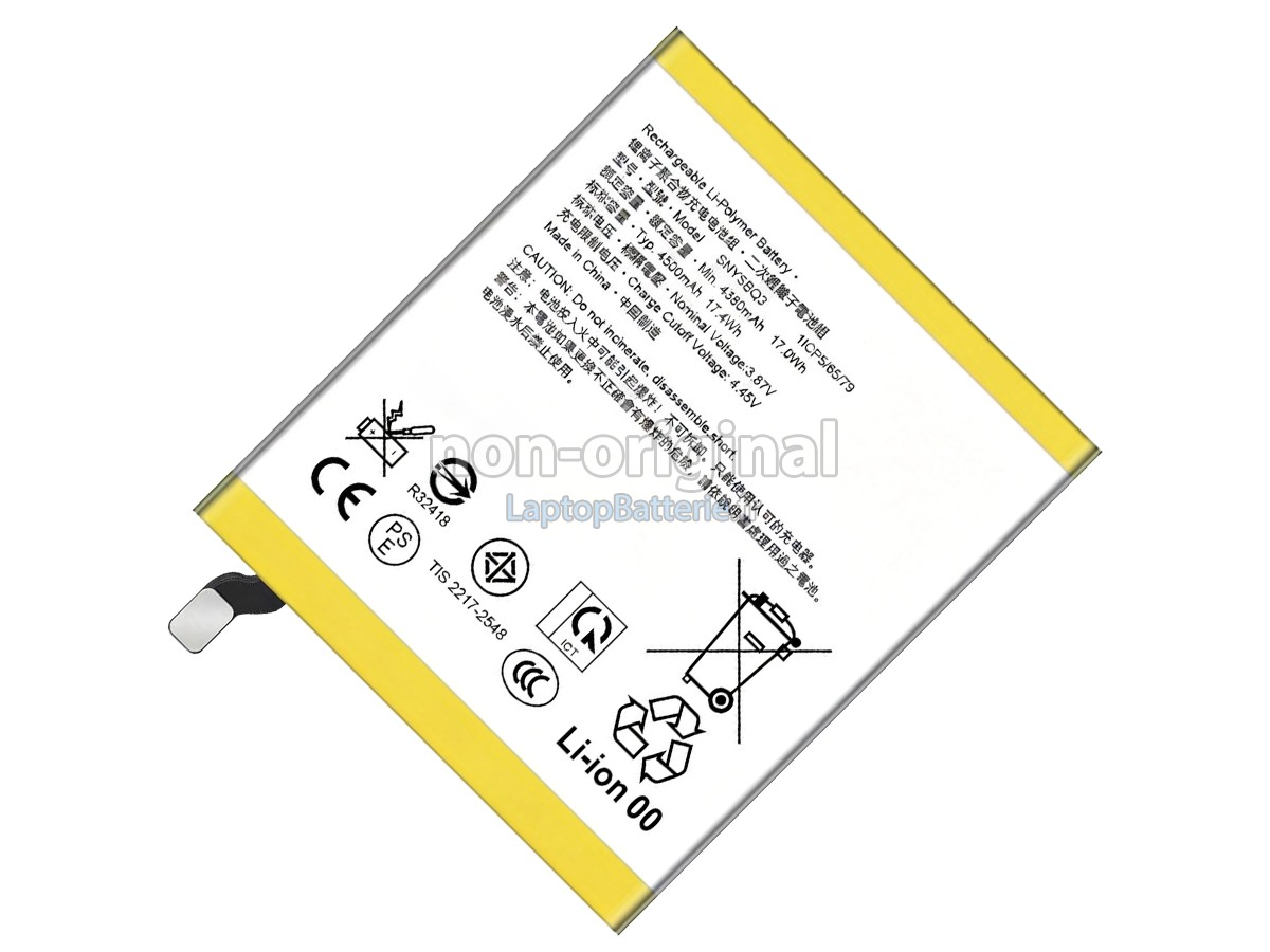 Batterie pour Sony SNYSBQ3