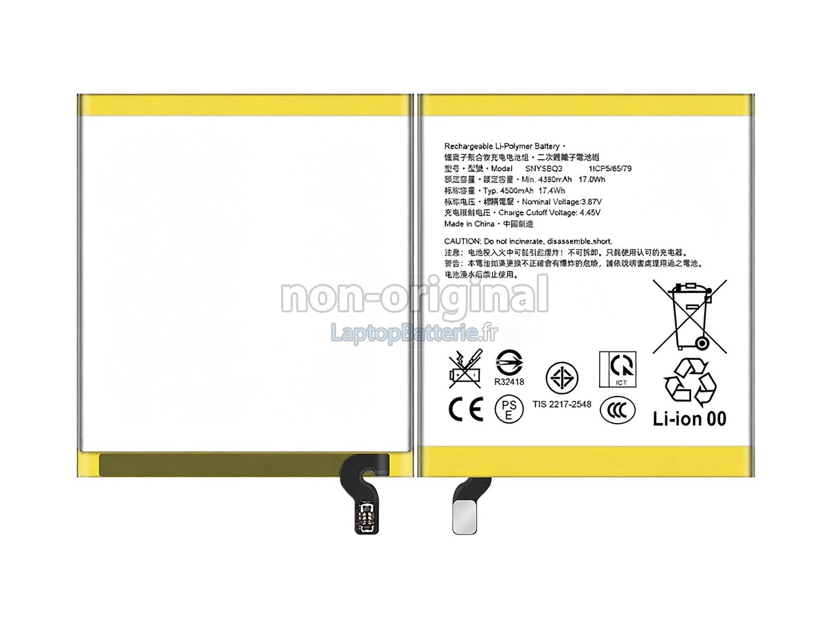 Batterie pour Sony SNYSBQ3