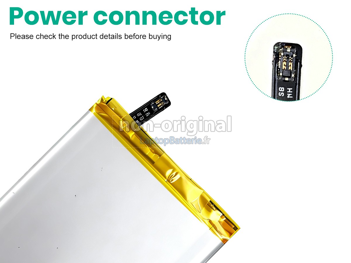 Batterie pour Sony SNYSCA6