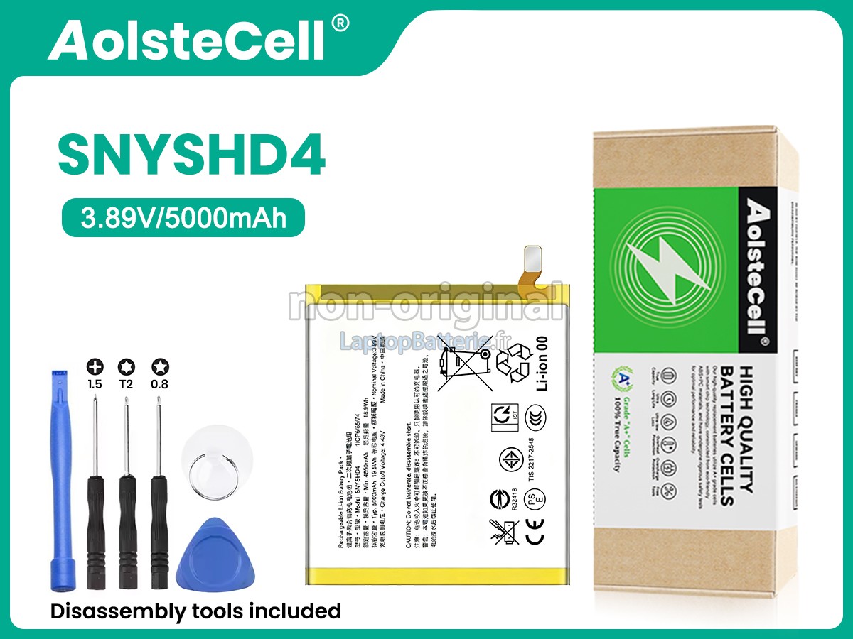 Batterie pour Sony SNYSHD4