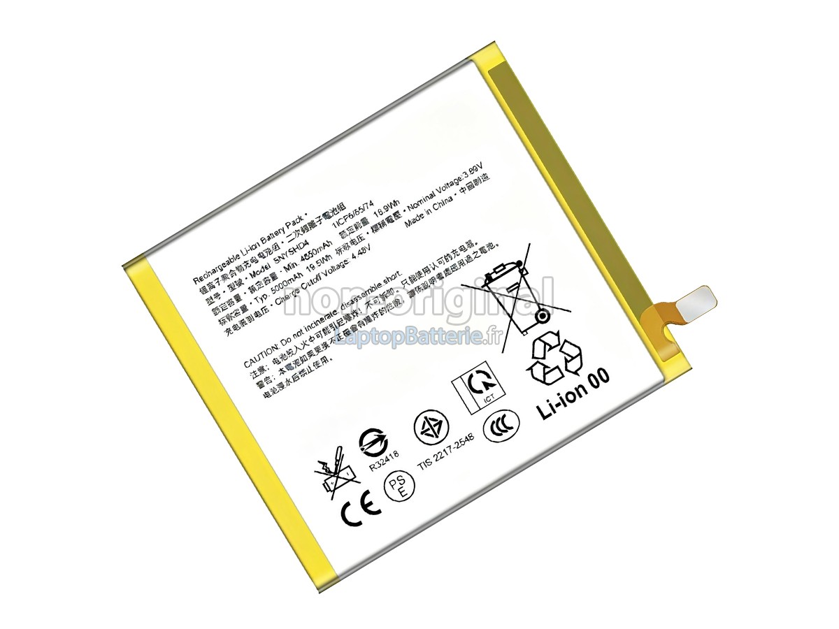 Batterie pour Sony SNYSHD4
