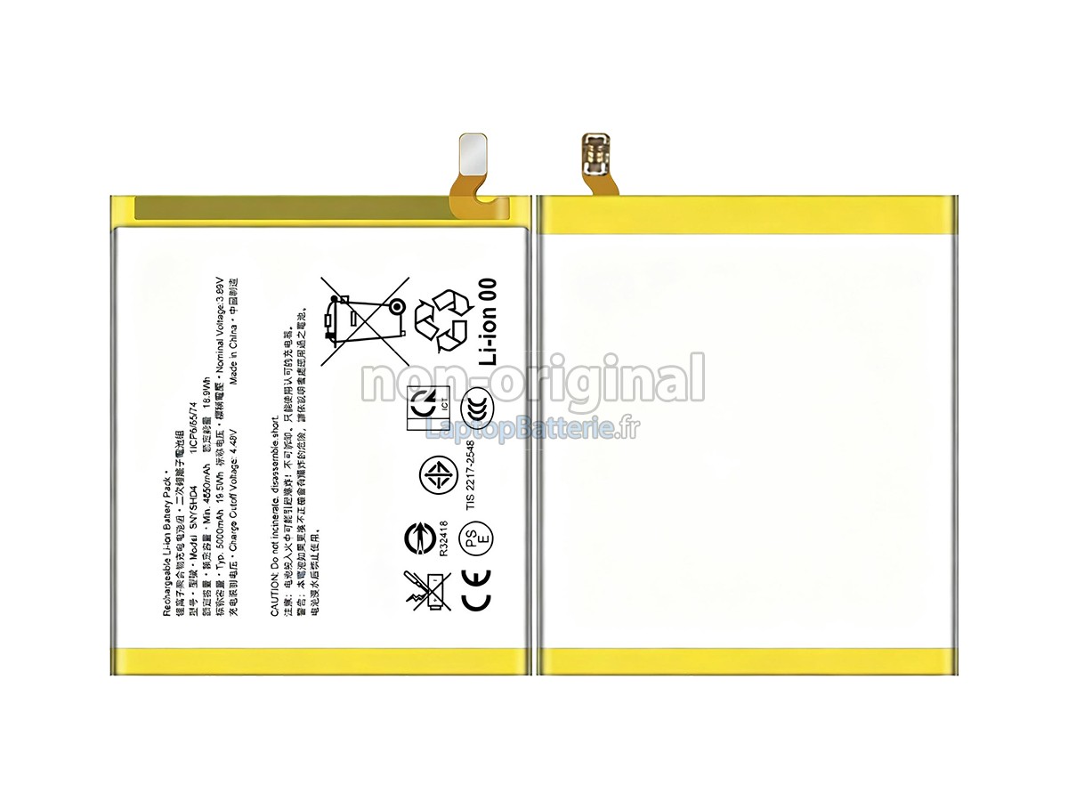 Batterie pour Sony SNYSHD4