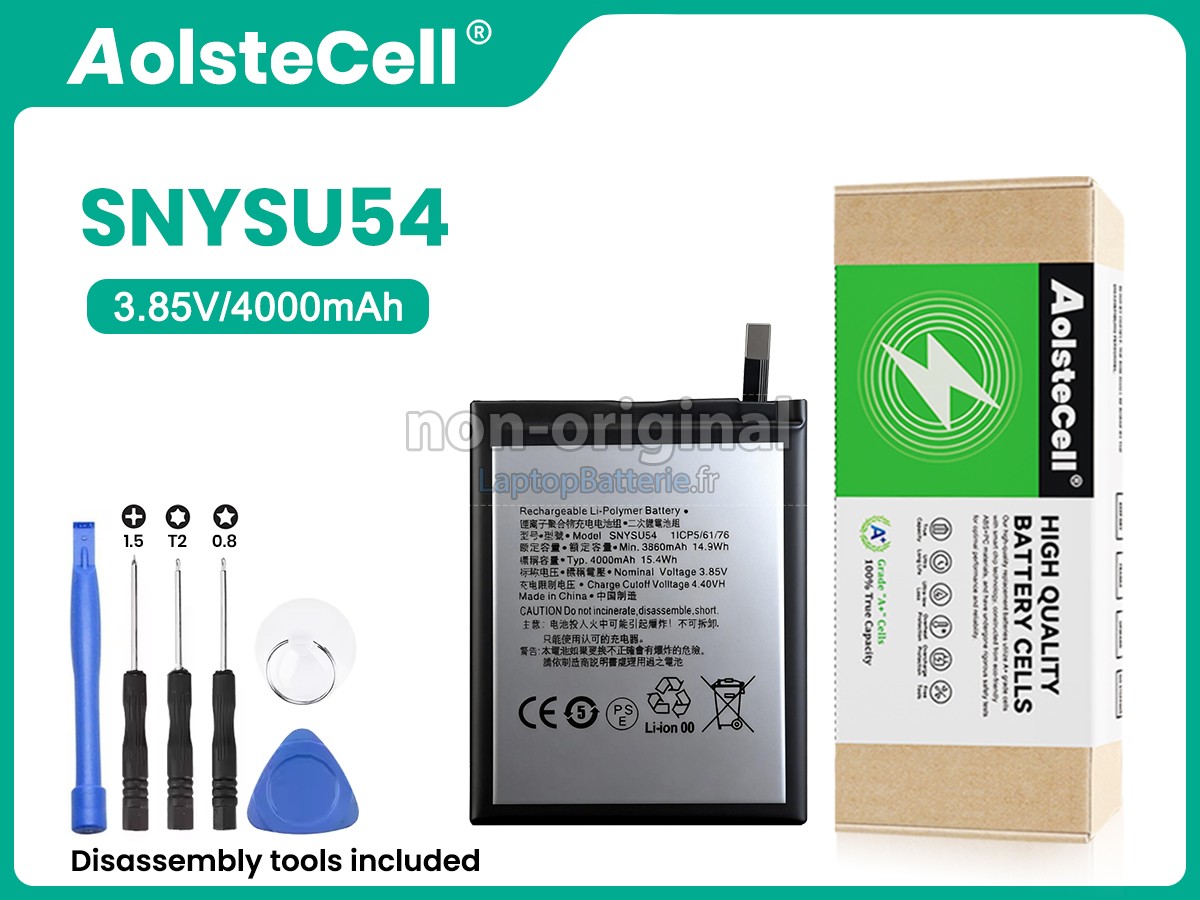 Batterie pour Sony SNYSU54