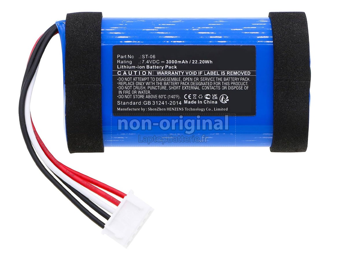 Batterie pour Sony SRS-XB31
