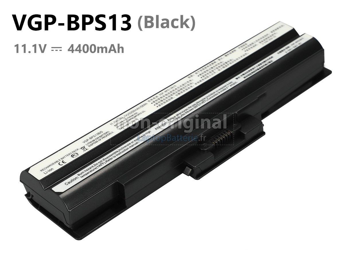 Batterie pour Sony VGP-BPS13A/S
