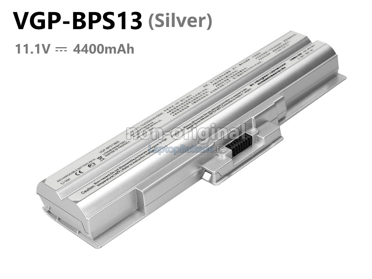 Batterie pour Sony VGP-BPS13A/B