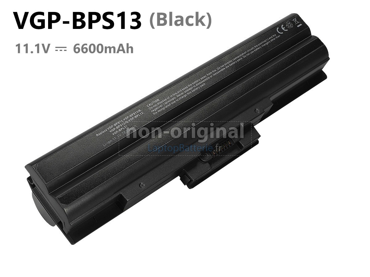 Batterie pour Sony VGP-BPS13A/S