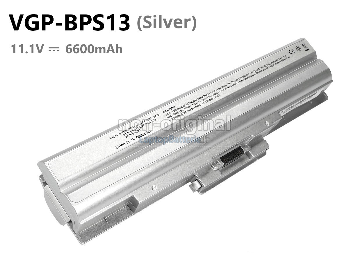 Batterie pour Sony VGP-BPS13A/B