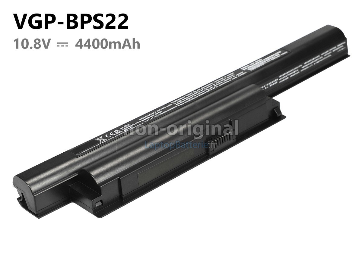 Batterie pour Sony VAIO PCG-71511M laptop