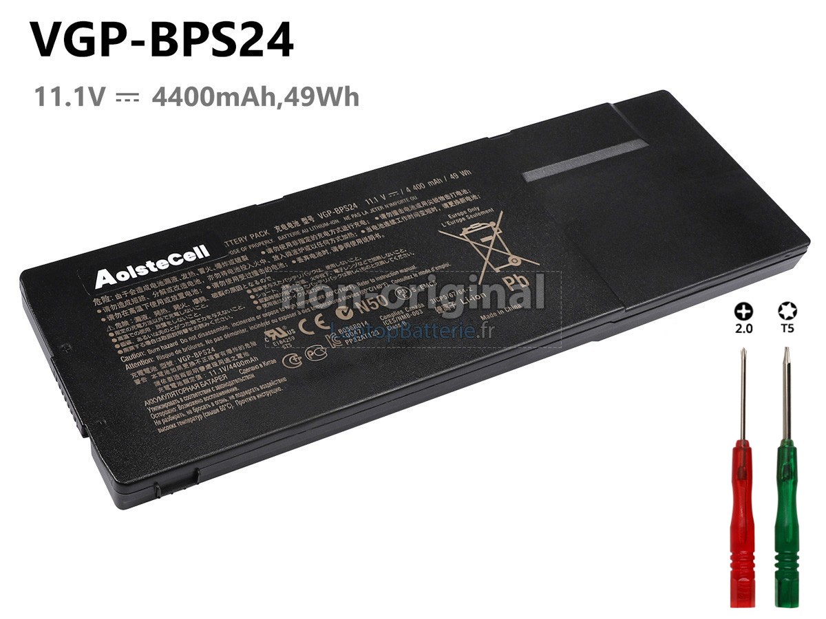 Batterie pour Sony PCG-41211M