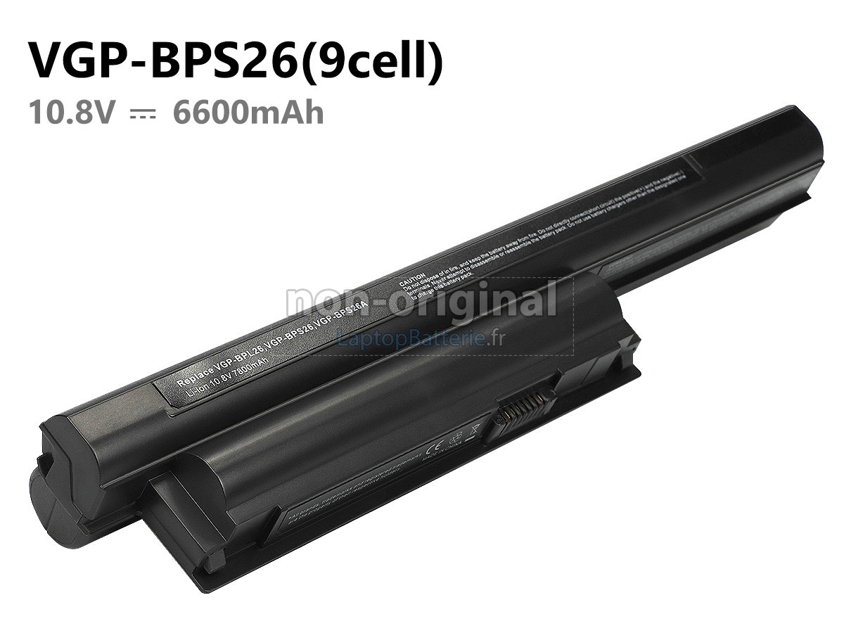 Batterie pour Sony VGP-BPS26