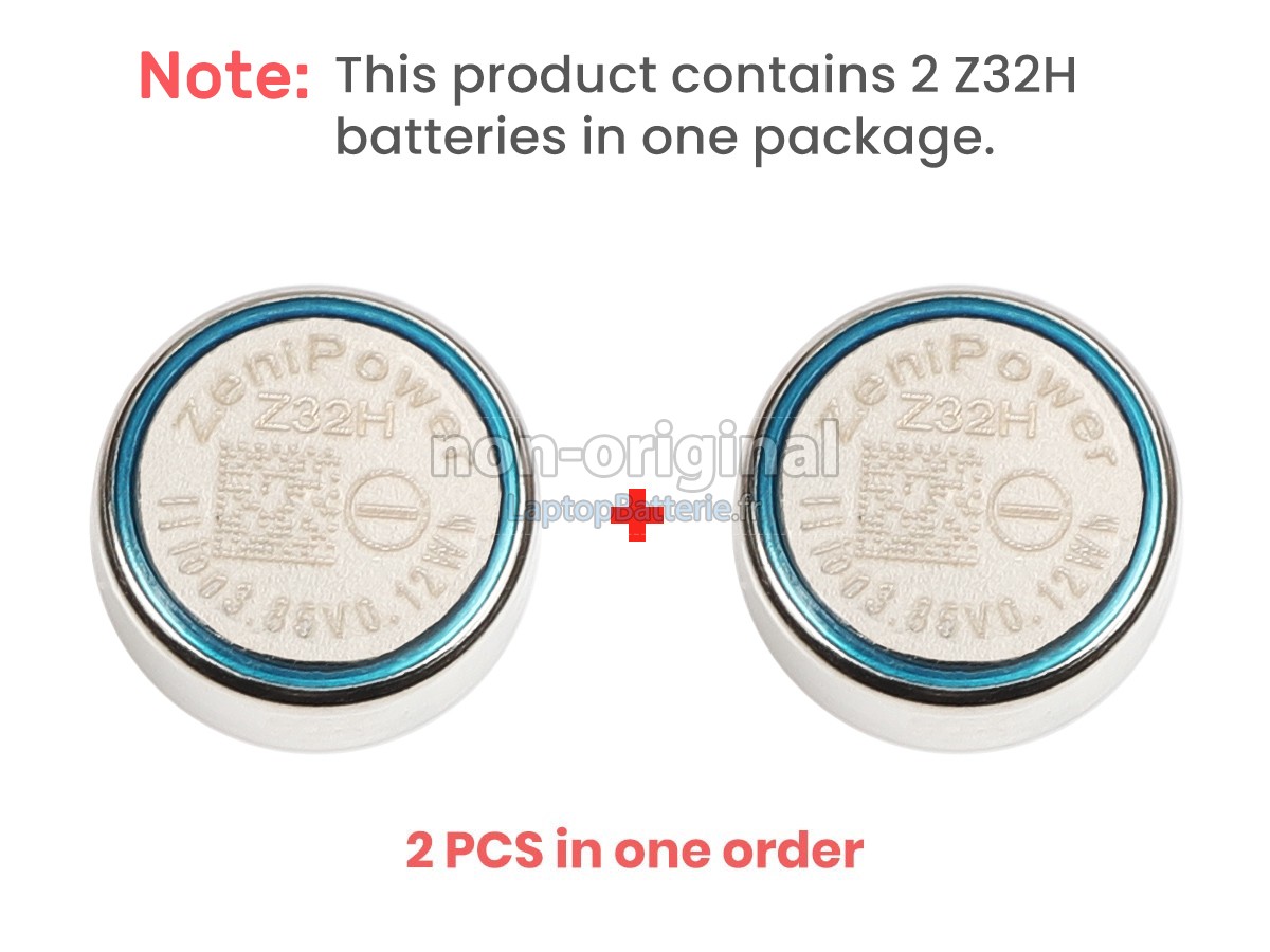 Batterie pour Sony Z32H