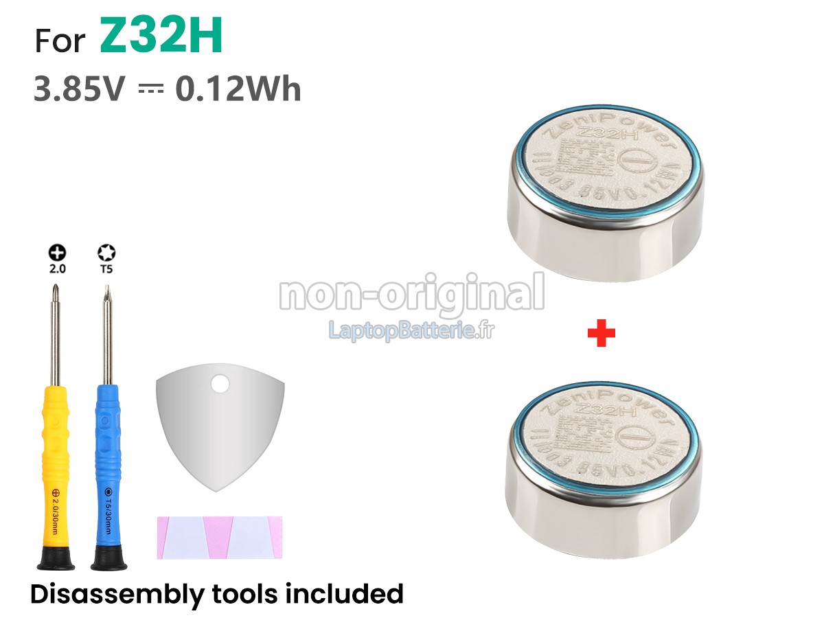 Batterie pour Sony Z32H