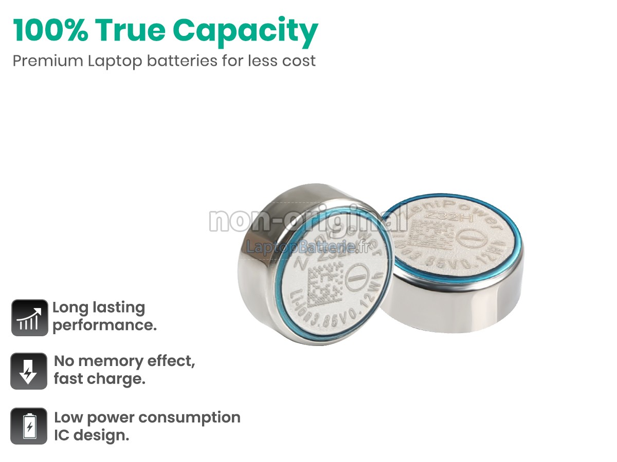 Batterie pour Sony Z32H