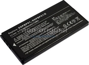 Batterie pour ordinateur portable Sony SGPT212CN