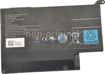 Batterie pour ordinateur portable Sony SGPT111US/S
