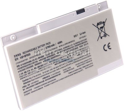 Batterie pour ordinateur portable Sony VAIO SVT1511ACXS 