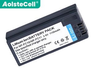Batterie pour Sony Cyber-shot DSC-P5