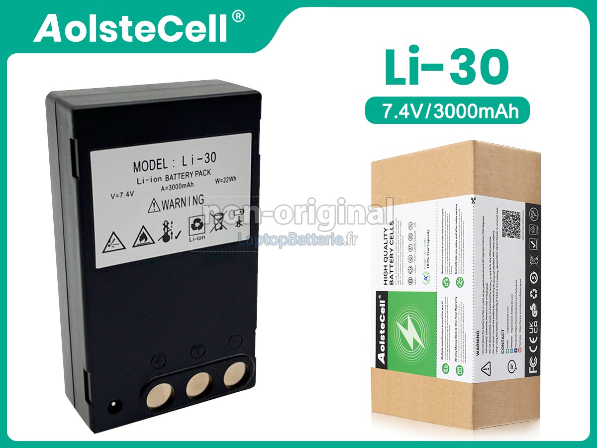 Batterie pour South LI-30