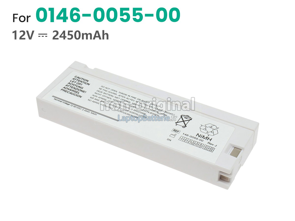 Batterie pour Spacelabs ULTRAVIEW SL