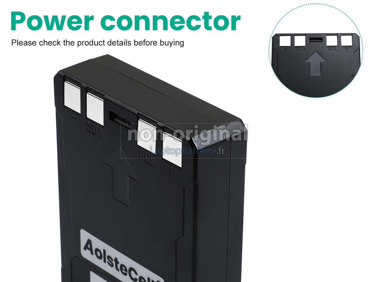 Batterie pour Spypoint FLEX PLUS