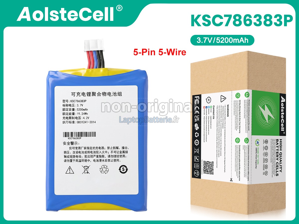 Batterie pour STAR KSC786383P