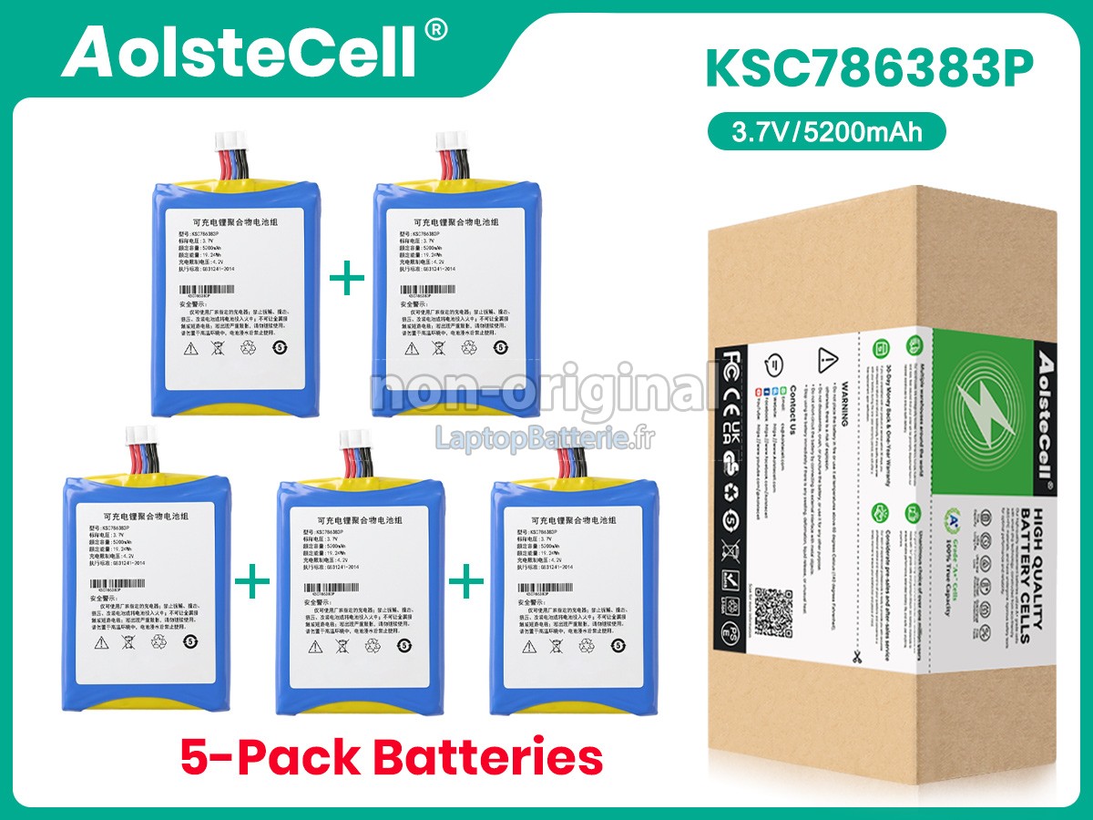 Batterie pour STAR KSC786383P